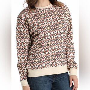 Cinch Women's Multi French Terry Sweatshirt